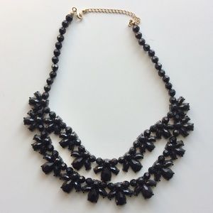 Black necklace